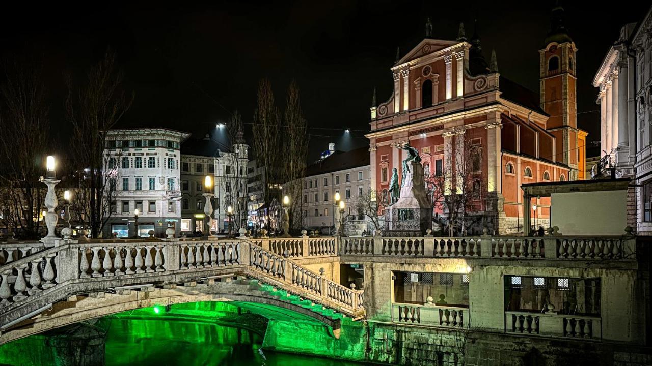 Apartment Ema Ljubljana Exteriör bild